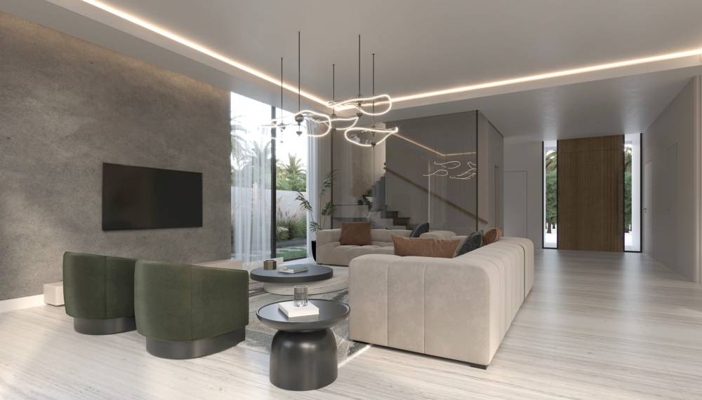 Interior design – Terra Golf Collection#4