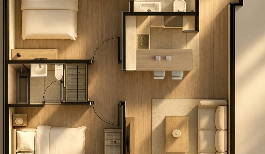 Plans Celesto Tower