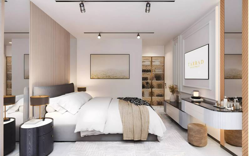 Interior design – Celesto Tower
