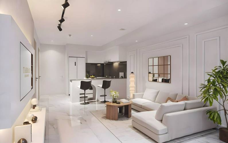 Interior design – Celesto Tower