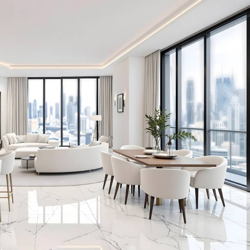 Interior design – Celesto Tower#7