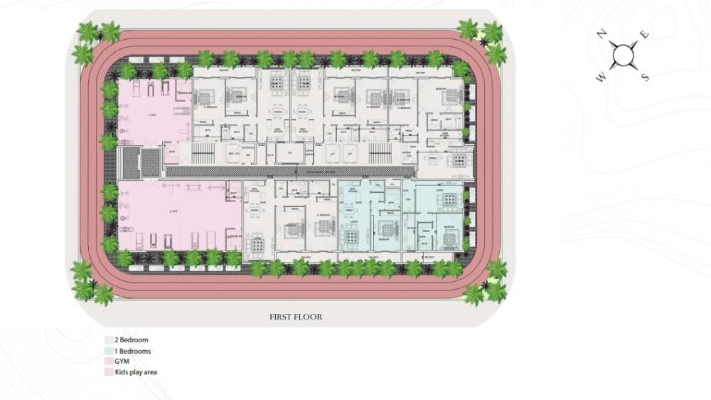 General plan – Mackerel Tower#2