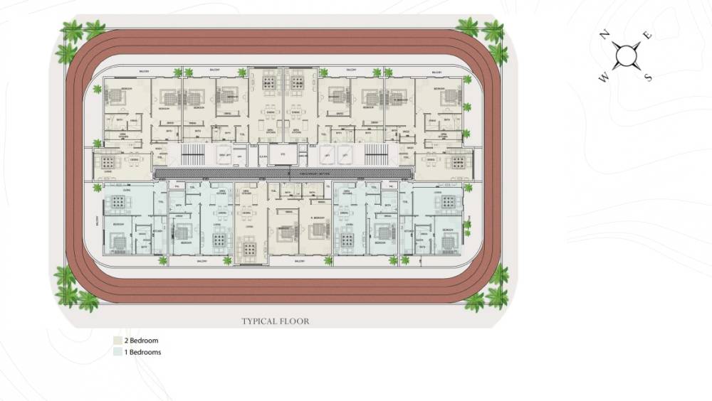 General plan – Mackerel Tower#3