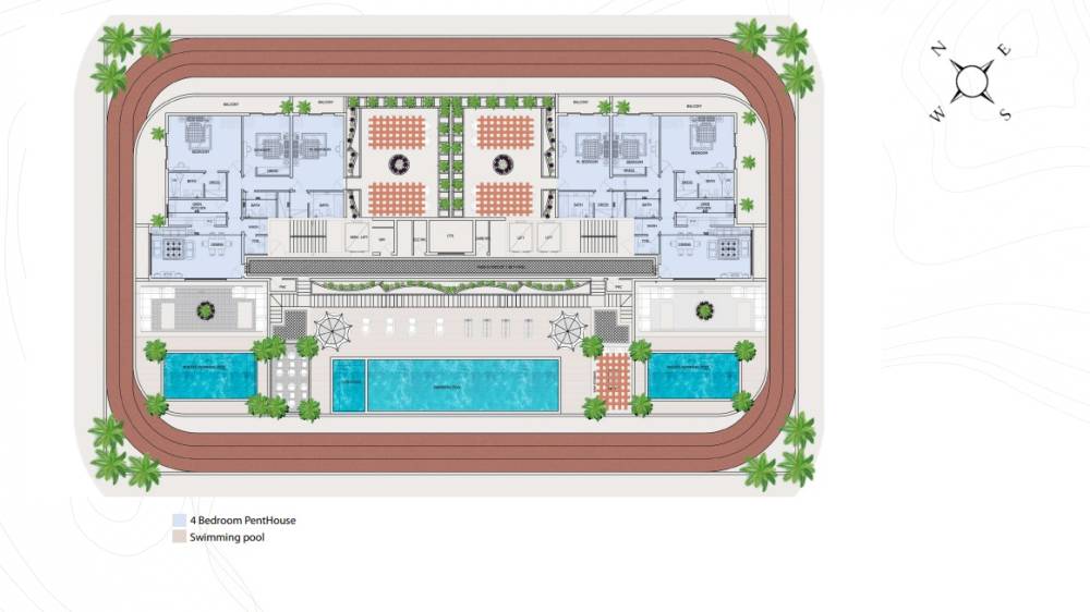 General plan – Mackerel Tower#4
