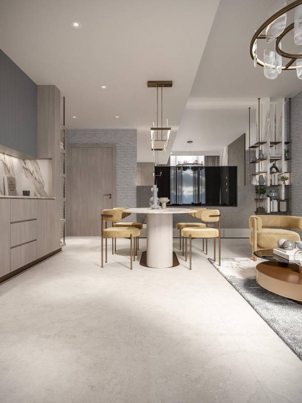 Interior design – SquareX Residence#10