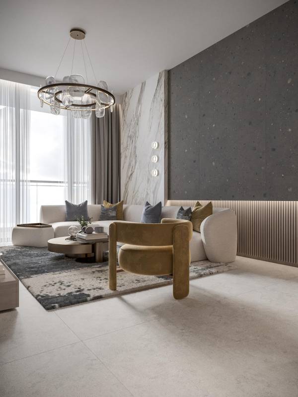 Interior design – SquareX Residence#11