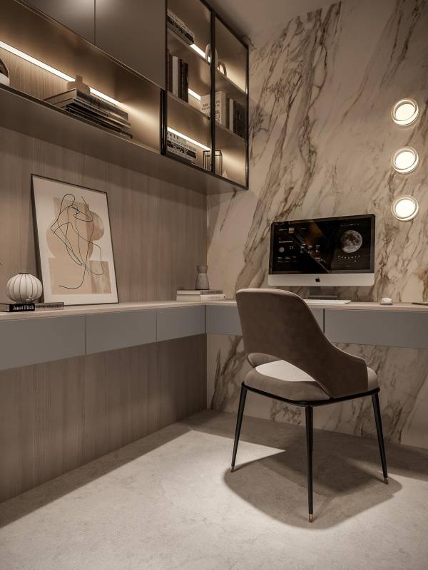 Interior design – SquareX Residence#12