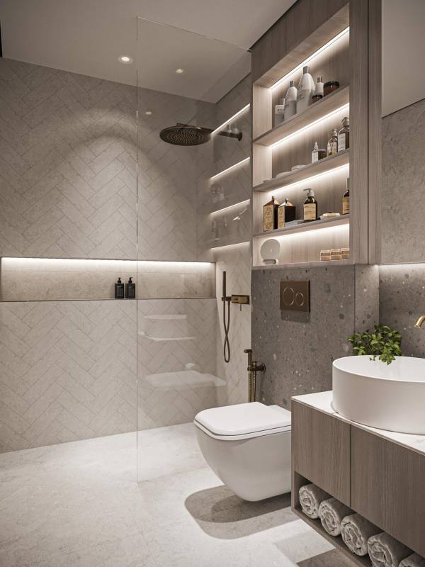 Interior design – SquareX Residence#13