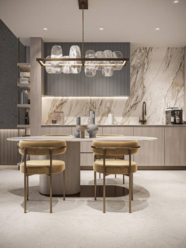 Interior design – SquareX Residence#15