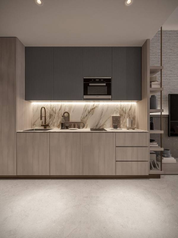 Interior design – SquareX Residence#17