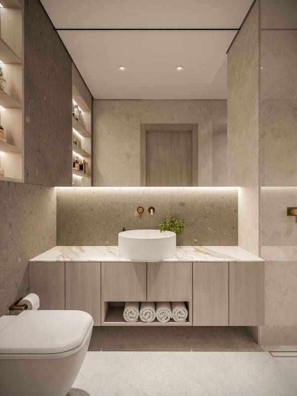 Interior design – SquareX Residence#18
