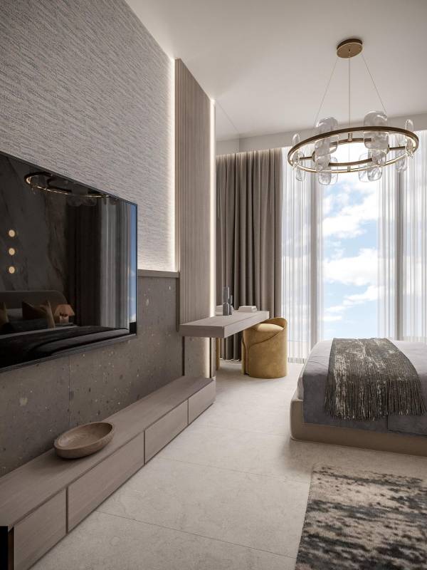 Interior design – SquareX Residence#19