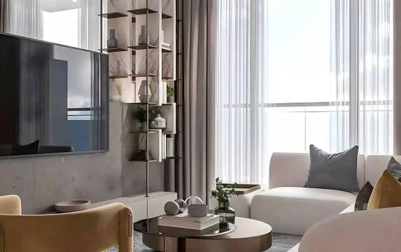 Interior design – SquareX Residence