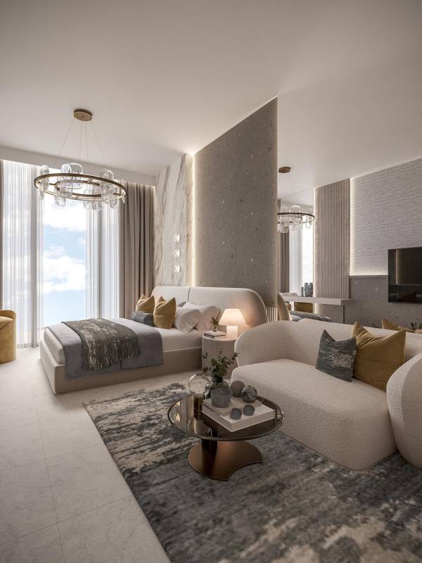 Interior design – SquareX Residence#20