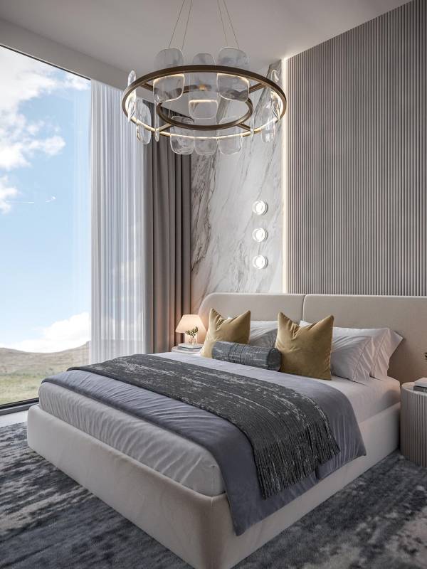 Interior design – SquareX Residence#3