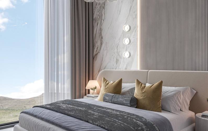 Interior design – SquareX Residence