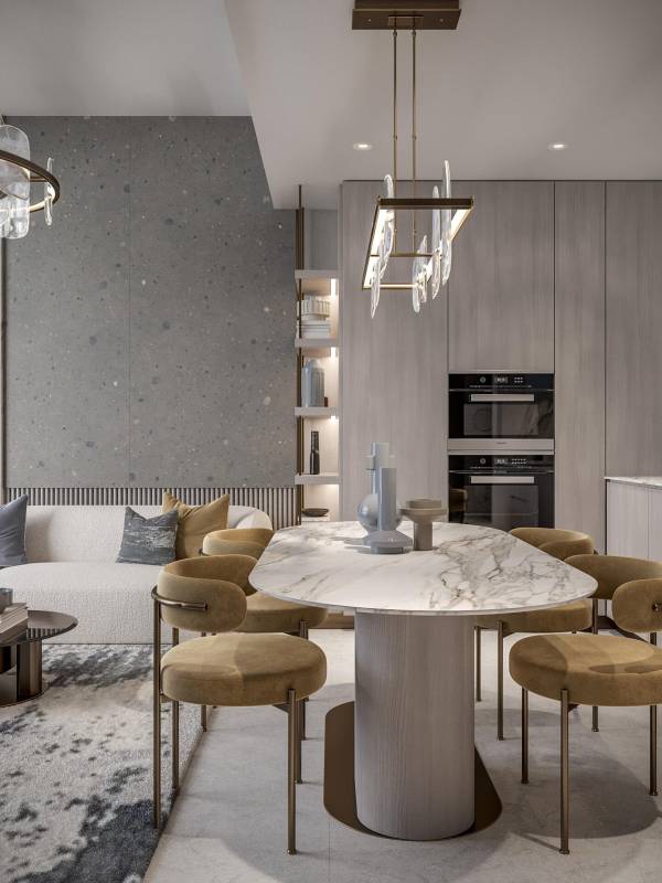 Interior design – SquareX Residence#5