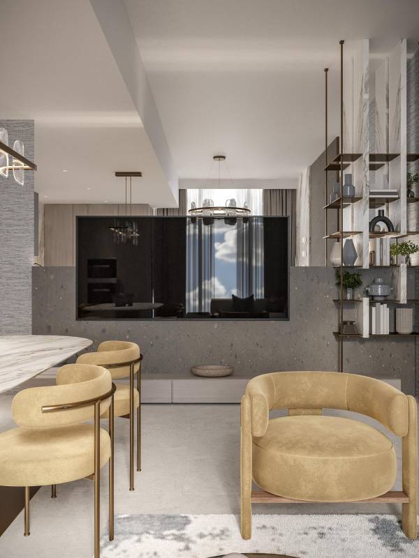 Interior design – SquareX Residence#9