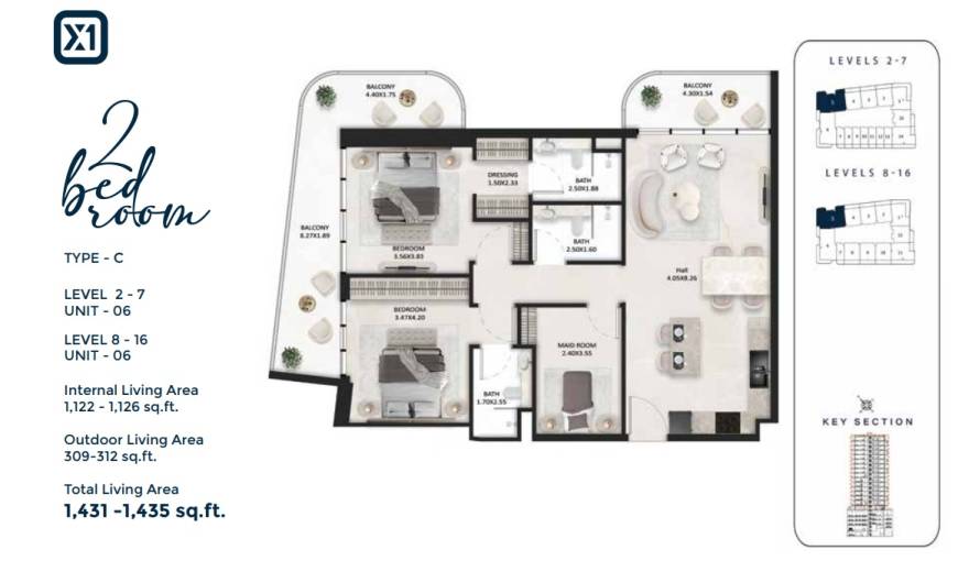 Plans SquareX One