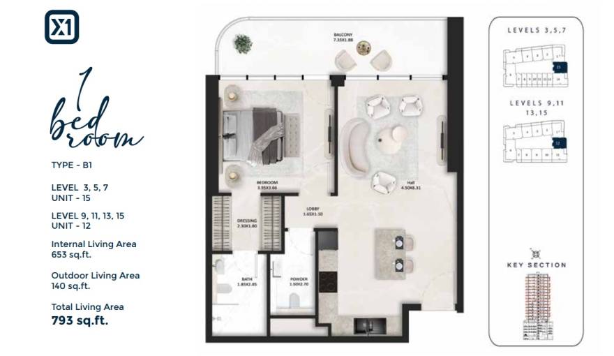 Plans SquareX One
