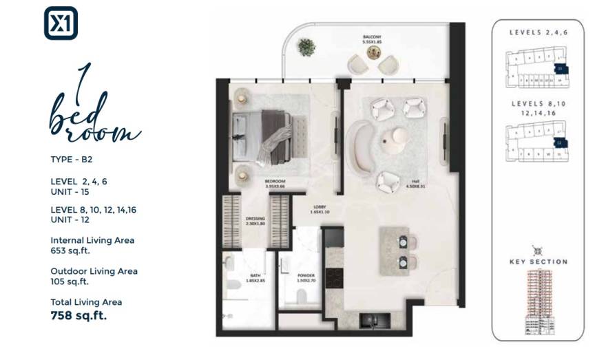 Plans SquareX One