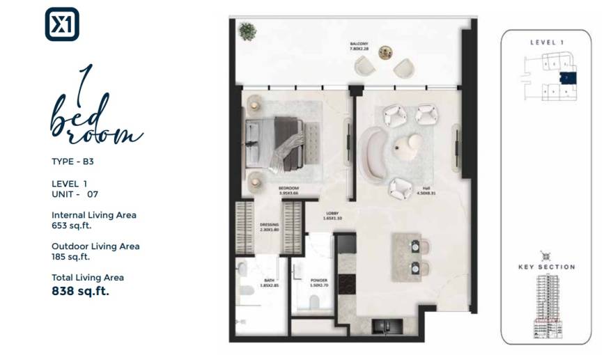 Plans SquareX One