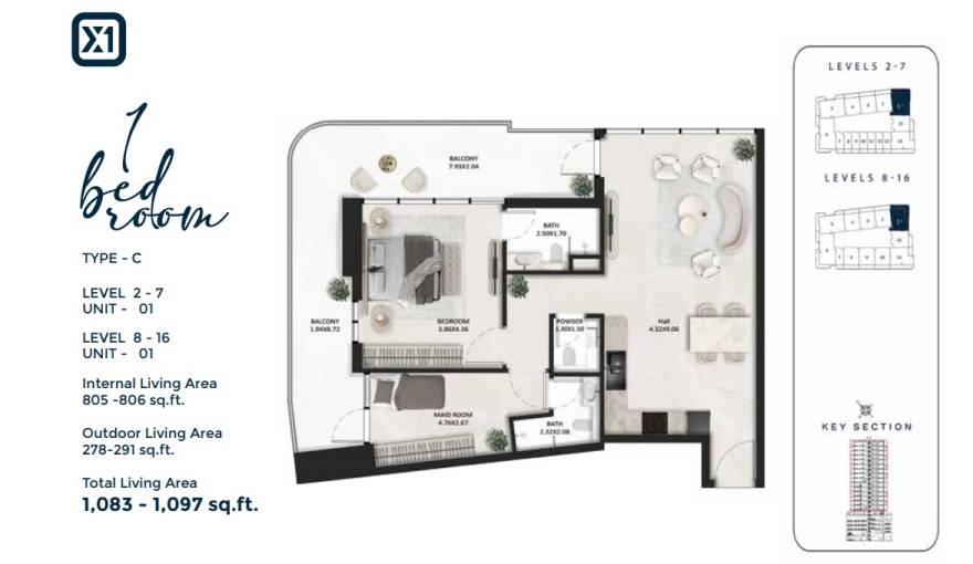 Plans SquareX One