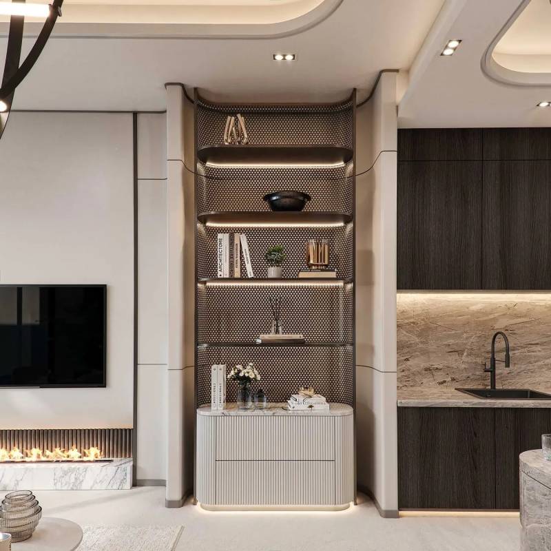 Interior design – SquareX One#1