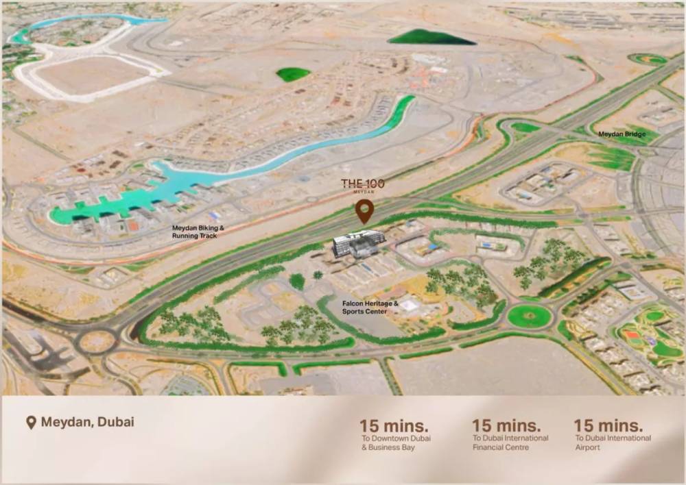 General plan – The 100#1