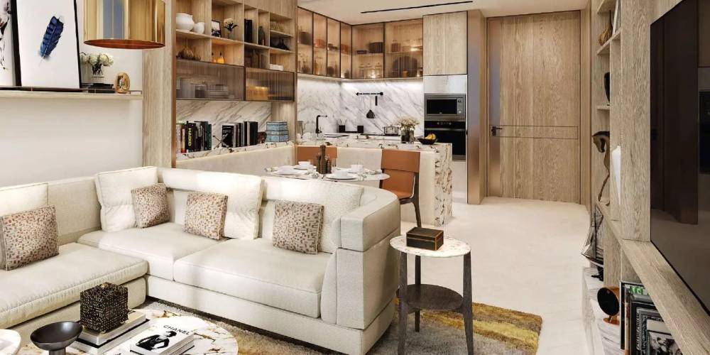 Interior design – The Biltmore Residences Sufouh#1