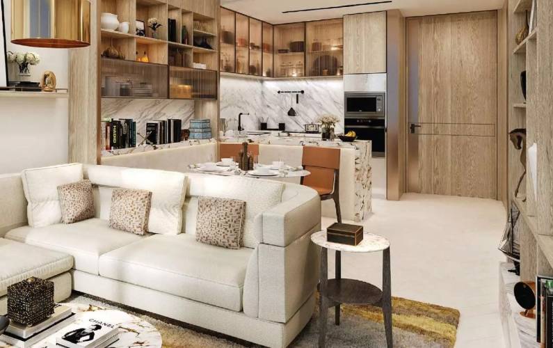 Interior design – The Biltmore Residences Sufouh