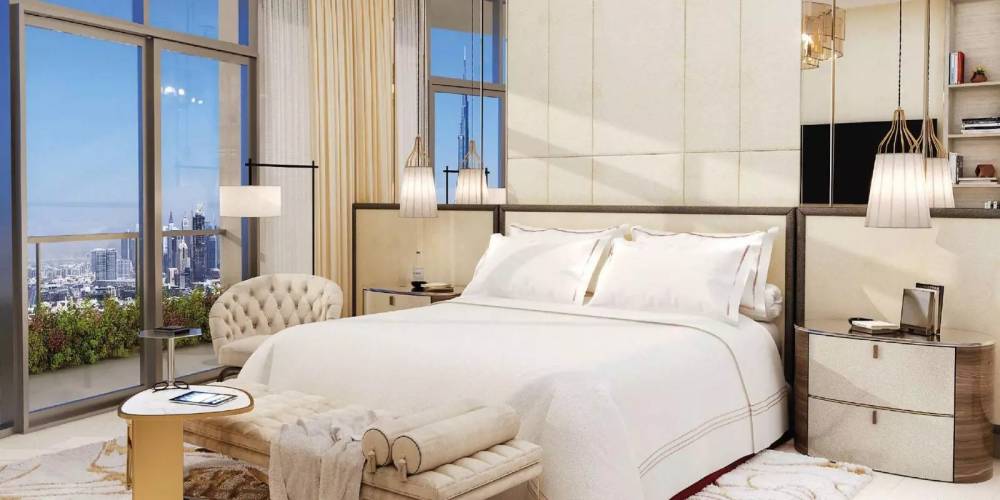Interior design – The Biltmore Residences Sufouh#2