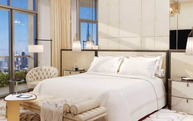 Interior design – The Biltmore Residences Sufouh