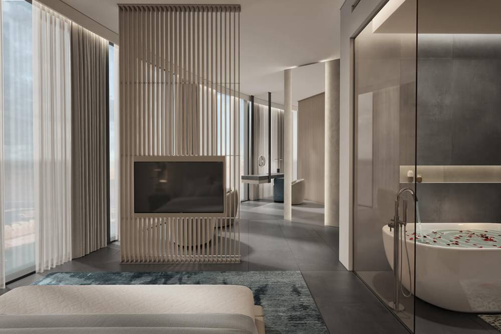 Interior design – CIEL TOWER#6