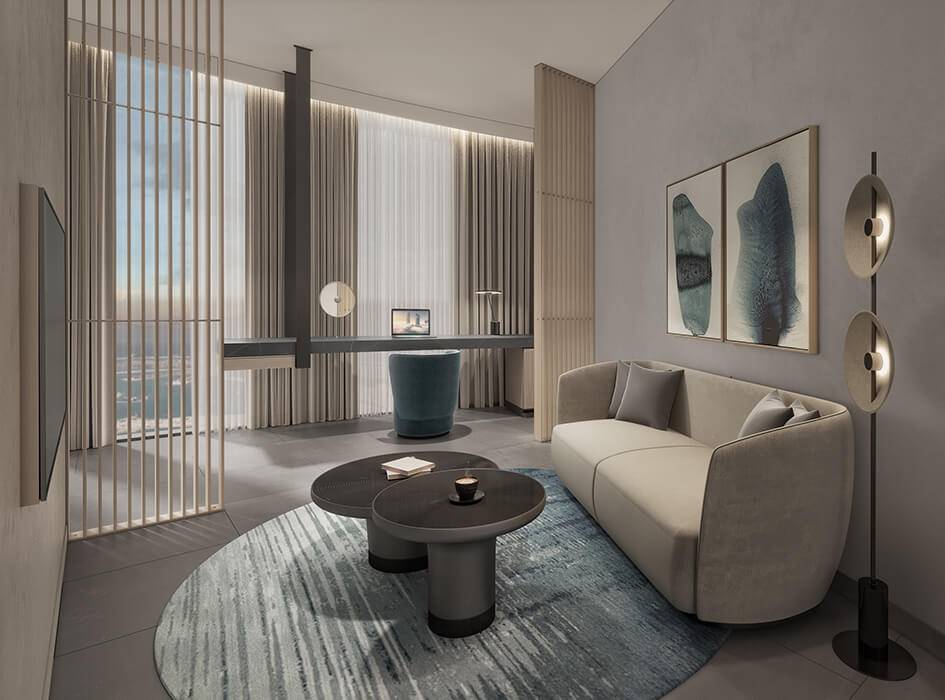 Interior design – CIEL TOWER#3