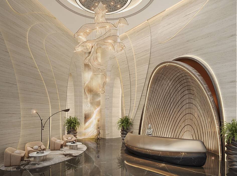 Interior design – CIEL TOWER#8