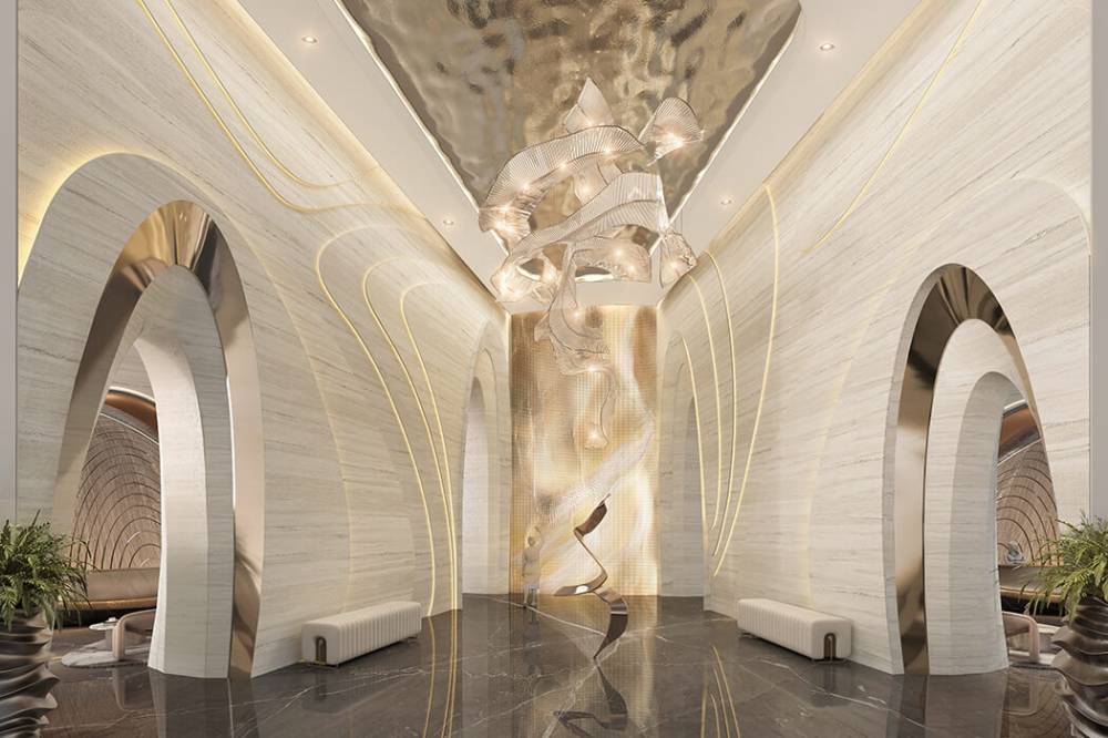 Interior design – CIEL TOWER#9