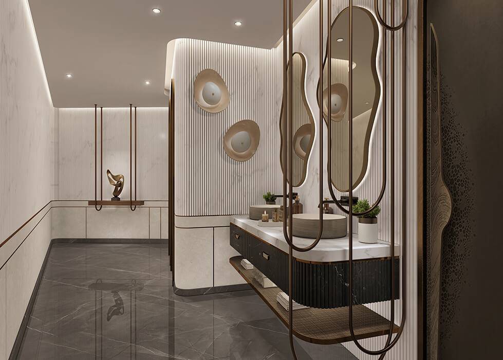 Interior design – CIEL TOWER#5