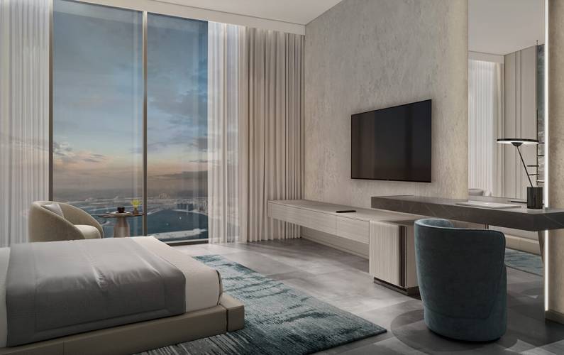 Interior design – CIEL TOWER