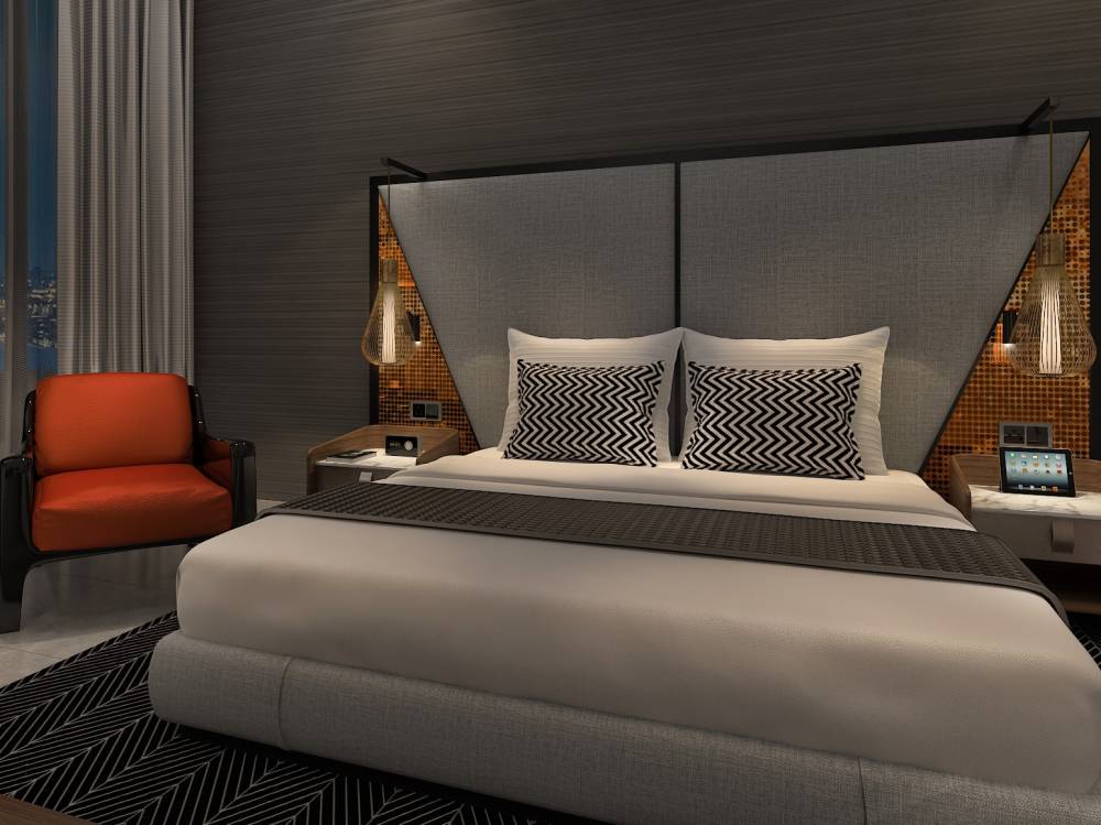 Interior design – Dolphin Tower#1