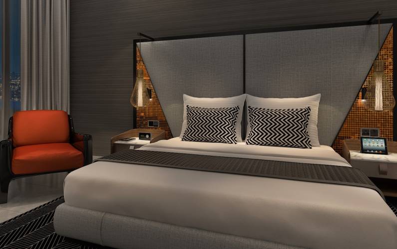 Interior design – Dolphin Tower
