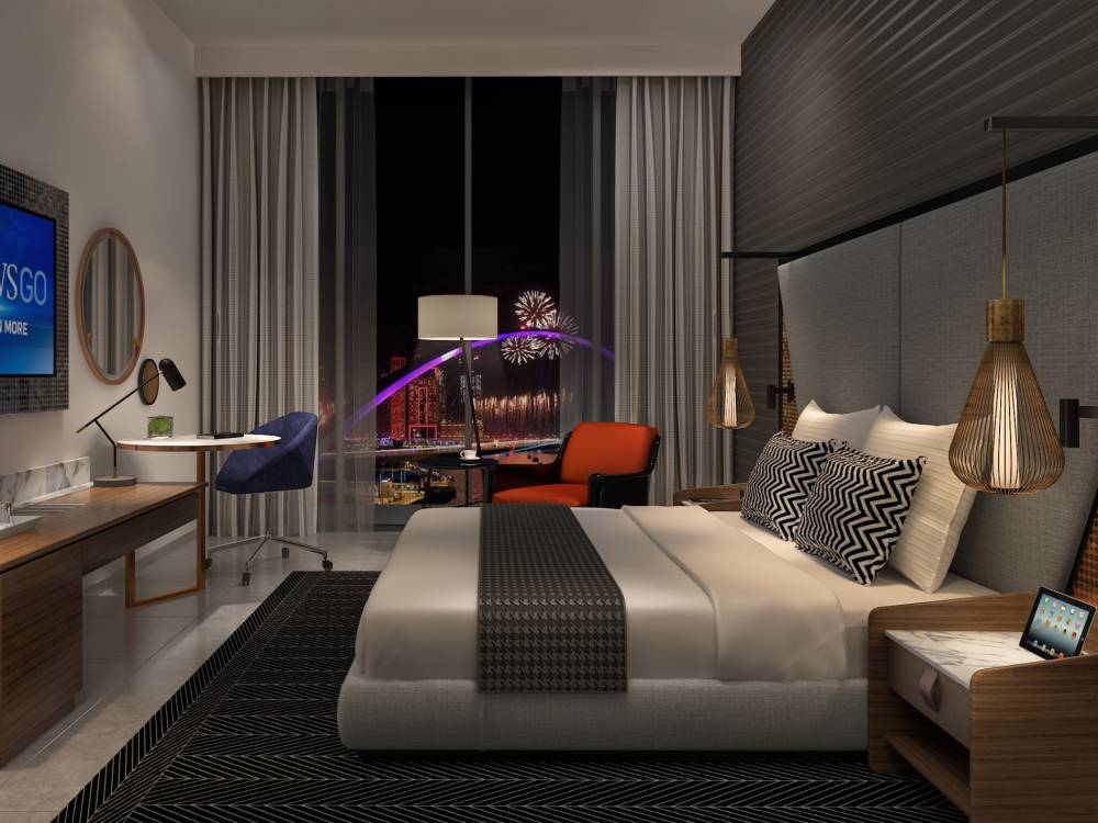 Interior design – Dolphin Tower#2