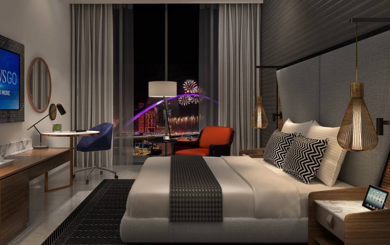 Interior design – Dolphin Tower