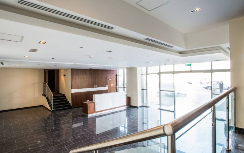 Interior design – Spirit Tower