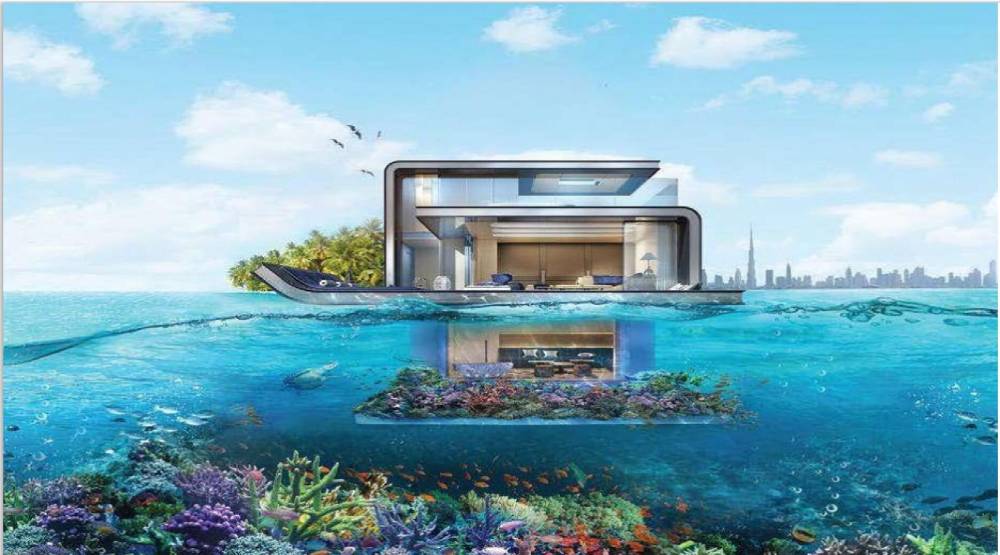 Gallery Floating Seahorse Villas#2