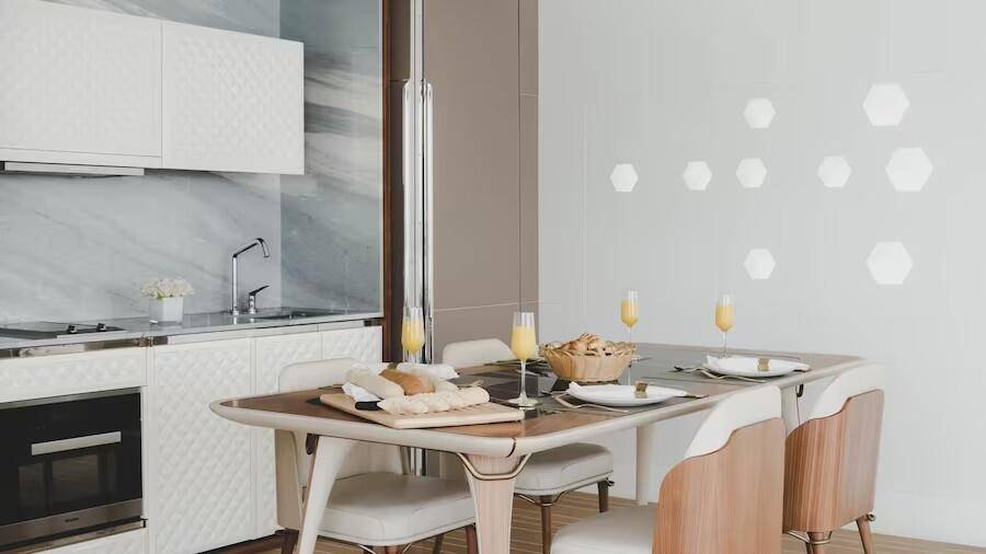 Interior design – Floating Seahorse Villas#1