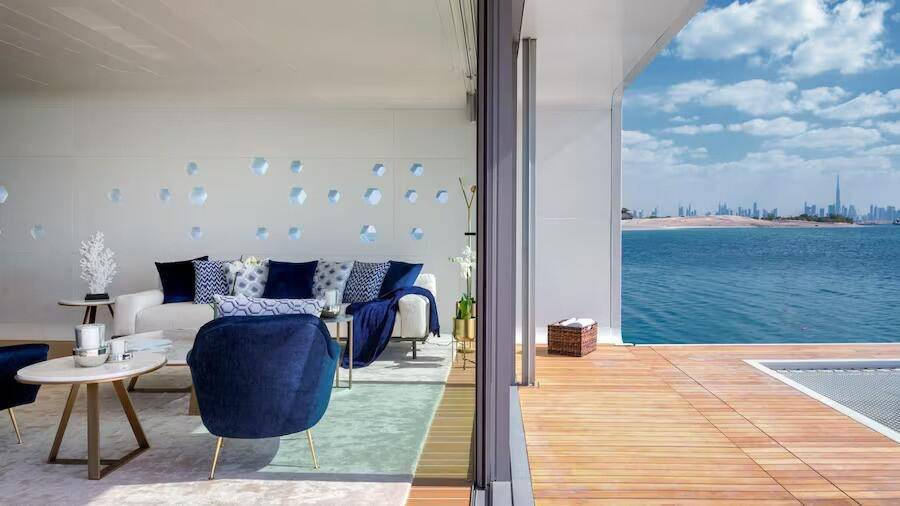 Interior design – Floating Seahorse Villas#3