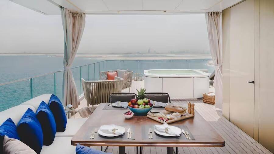 Interior design – Floating Seahorse Villas#4