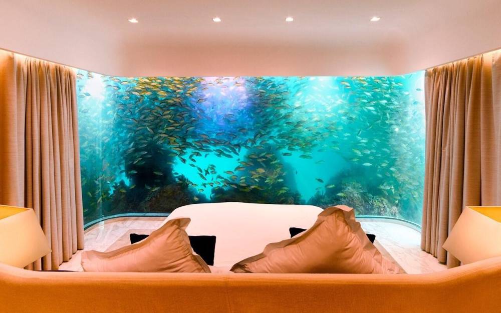 Interior design – Floating Seahorse Villas#5