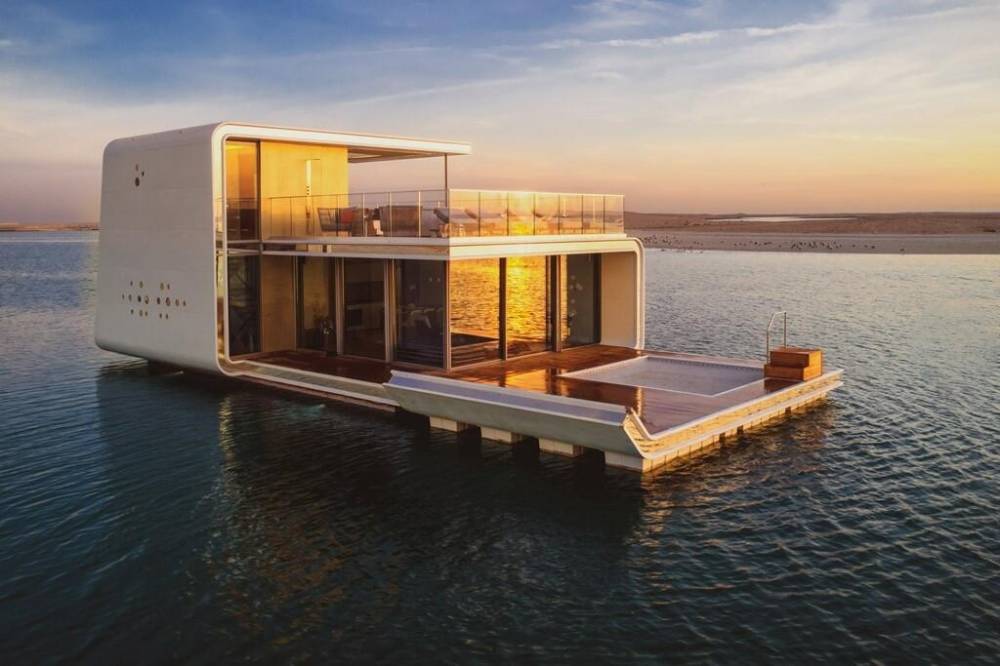 Gallery Floating Seahorse Villas#1